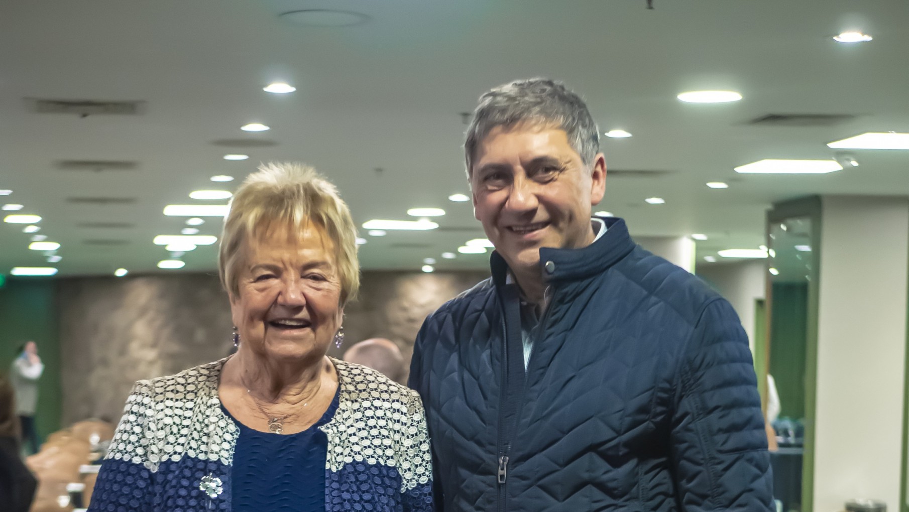 LA SRA. DEL VINO DE ESPAÑA , ISABEL MIJARES Y SUS NUEVOS PUNA.